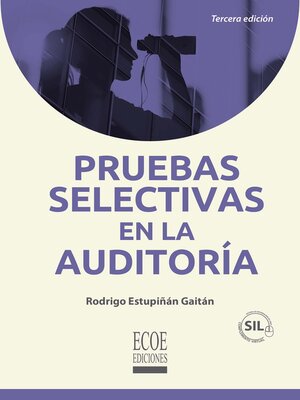 cover image of Pruebas selectivas en la auditoría--3ra edición